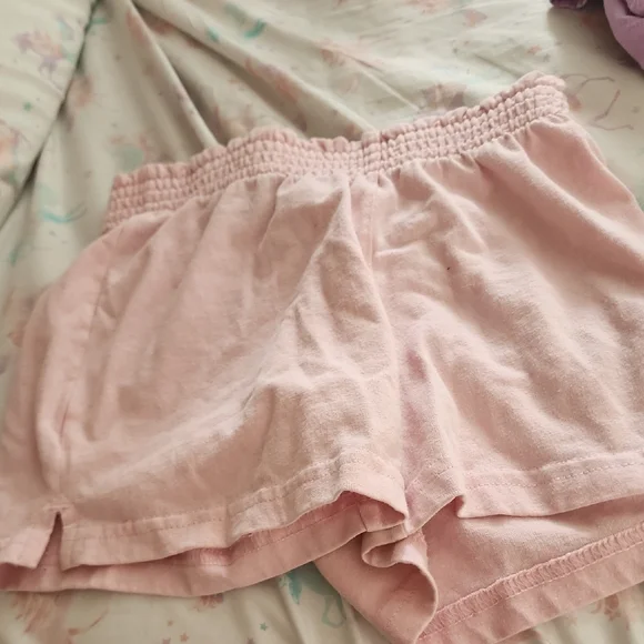 Kids Pink and Blue Bottoms - Picture 2 of 4